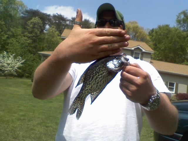 crappie trip near Greensboro