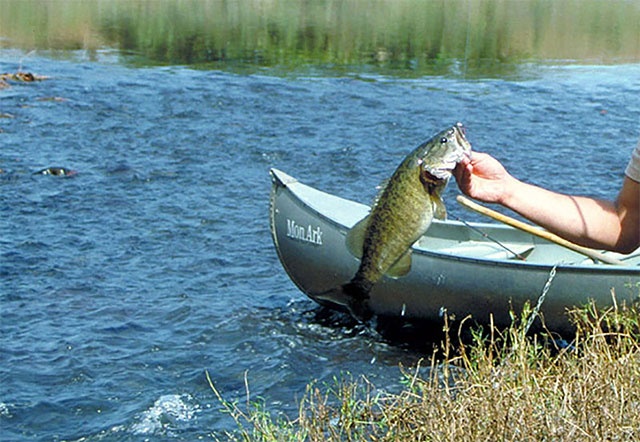 Canoe Fishing Connecticut