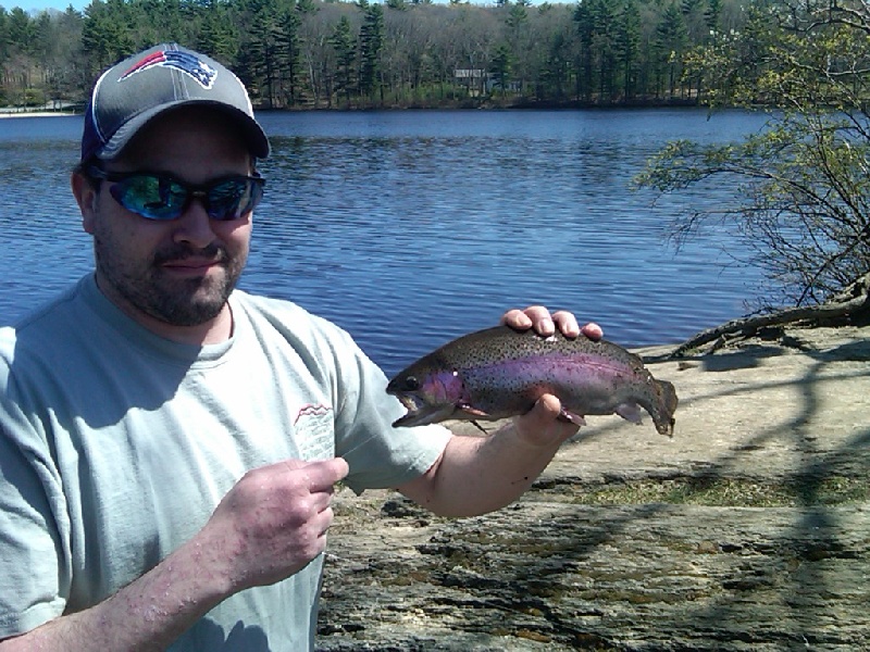 Pratt Pond Upton MA 