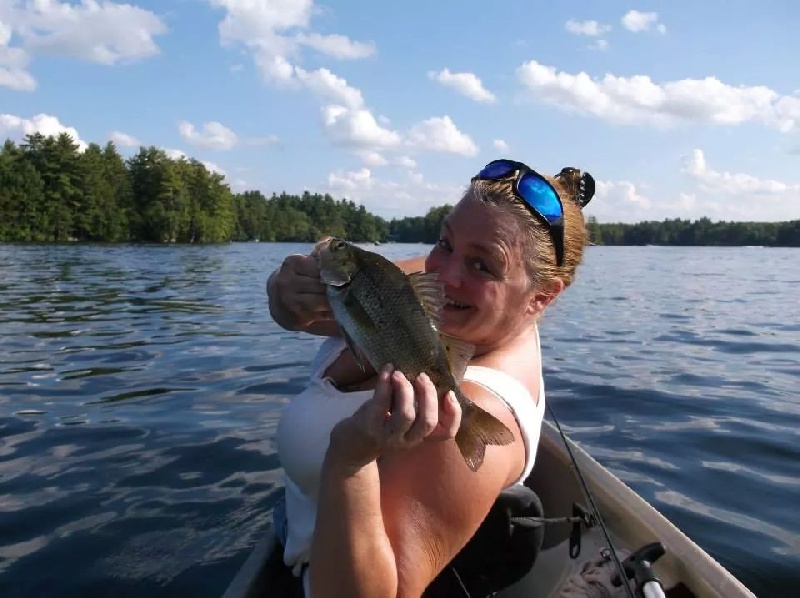 White Perch Pawtuckaway 2014