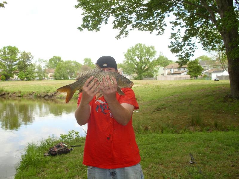 6 pound carp from hartford road 