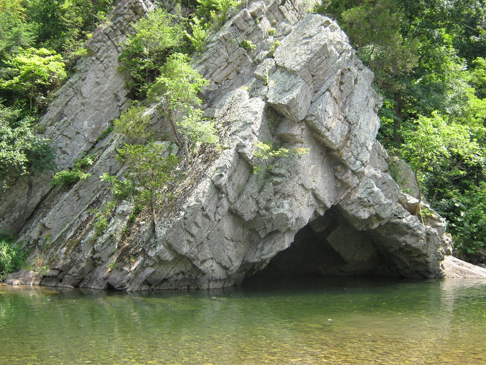 North Branch Potomac River near Oakland