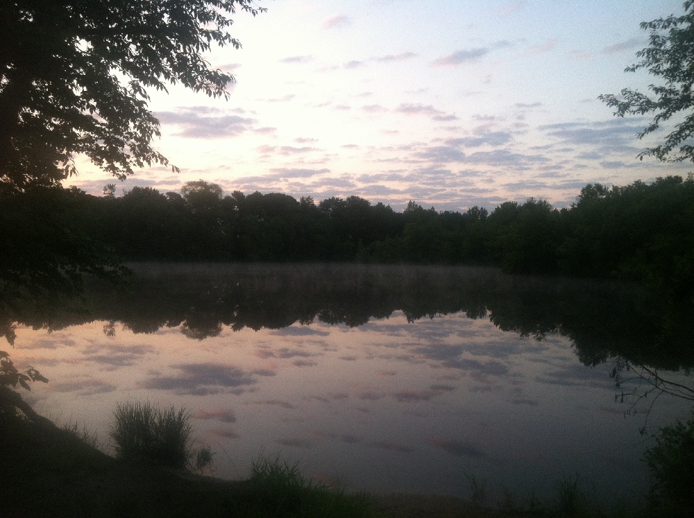 Sunrise near Chesapeake City