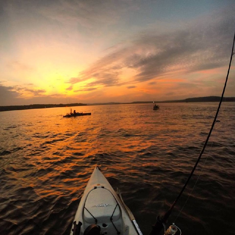 A Hobie sunset